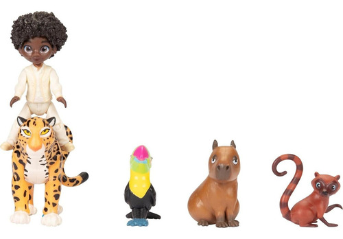 Figuras Disney Encanto Jakks Antonio Y Animales