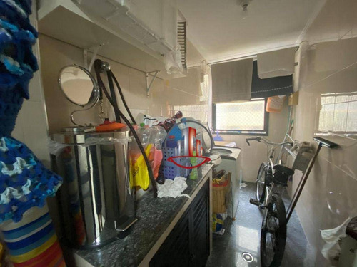 Imagem 9 de 26 de Apartamento Com 3 Dormitórios À Venda, 160 M² Por R$ 620.000,00 - Canto Do Forte - Praia Grande/sp - Ap2465