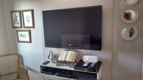 Imagem 23 de 30 de Apartamento Com 3 Dormitórios À Venda, 91 M² - Condomínio Residencial Riachuelo - Vinhedo/sp - Ap0391