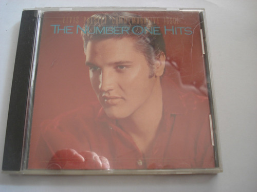 Cd Elvis Presley The Number One Hits