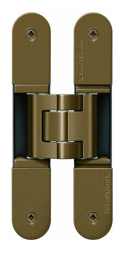 Imagen 1 de 3 de Tectus Te 540 3d Bronze Metallic 120kl Simonswerk