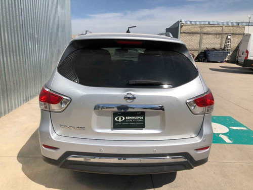 Imagen 4 de 15 de Nissan Pathfinder 2014 3.5 Exclusive At