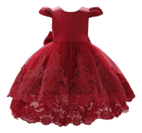 Vestido De Fiesta Para Niña Talle 4 Años#19