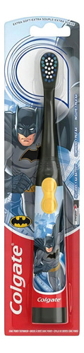 Cepillo Dientes Eléctrico Niños Colgate Batman Cerdas Suaves