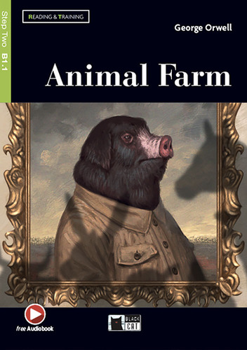 Animal Farm -black Cat Reading & Training - Free Audiobook B1.1, De Orwell, George. En Inglés, 0
