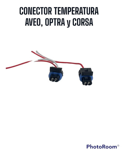 Conector Temperatura Aveo, Optra, Corsa