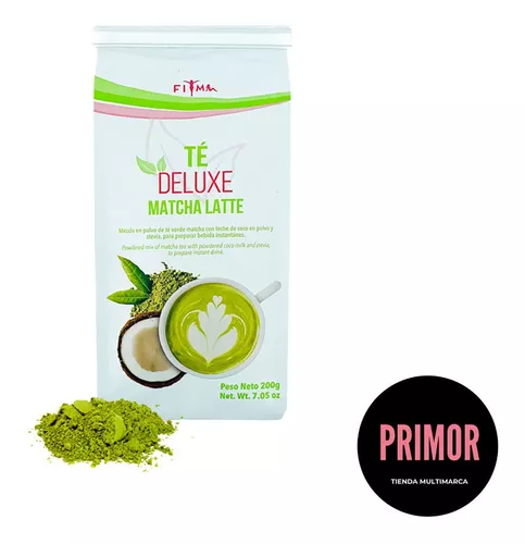 Té Deluxe Matcha Fitme - Acelera tu Metabolismo