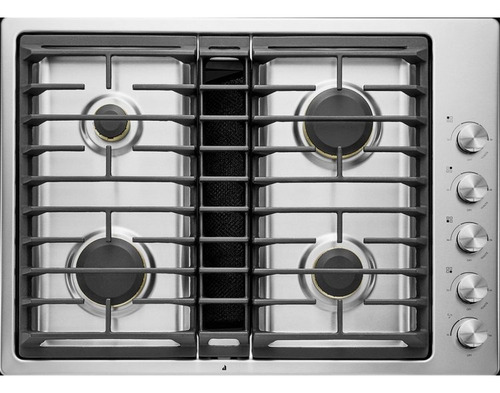 Jennair Jx3 30 Stainless Steel Gas Downdraft Cooktop 