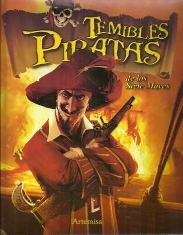 Temibles Piratas De Los Siete Mares-tapa Dura