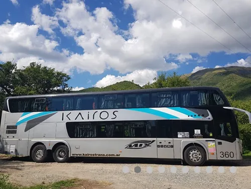 Omnibus Mercedes Benz O500rsd Metalsur