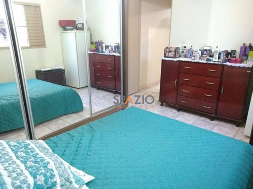 Imagem 7 de 19 de Casa Com 3 Dormitórios À Venda, 87 M² Por R$ 320.000,00 - Jardim Independência - Rio Claro/sp - Ca0659