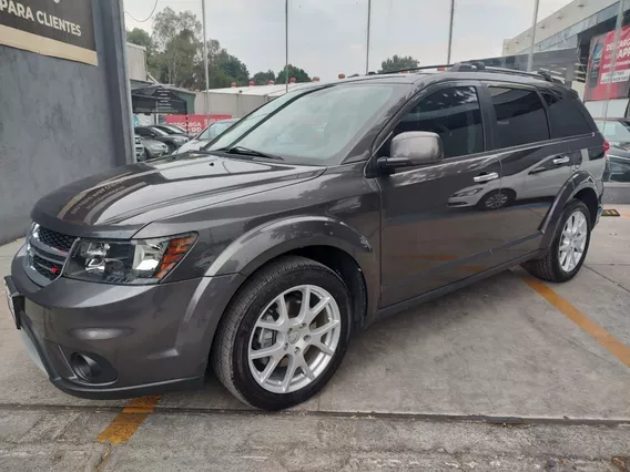 Dodge Journey 3.6 Gt Piel 7 Pasajeros At