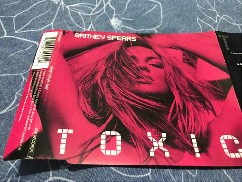 Cd Single: Britney Spears - Toxic - 2004 Version Uk 5tracks