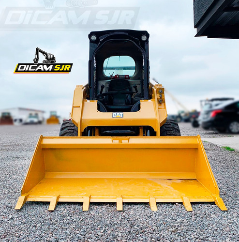 Minicargador Caterpillar 242d Año 2016 Seminuevo