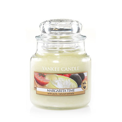 Vela Aromática Small Jar Margarita Time Yankee Candle