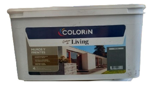 Colorin Living Exterior Frentes Trufa 4lt