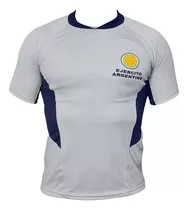 Comprar Remera Dryfit Uniforme Gimnasia Verano Ejército Argentino