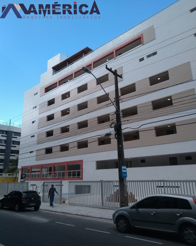 Imagem 1 de 16 de Apartamento Residencial Para Venda Cabo Branco, João Pessoa - Ap00877 - 69283316