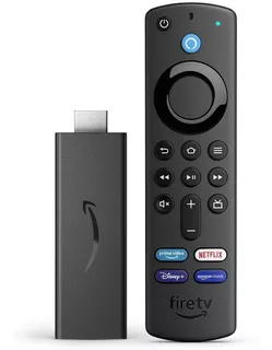 Amazon Fire Tv Stick Controle Remoto Por Voz Com Alexa
