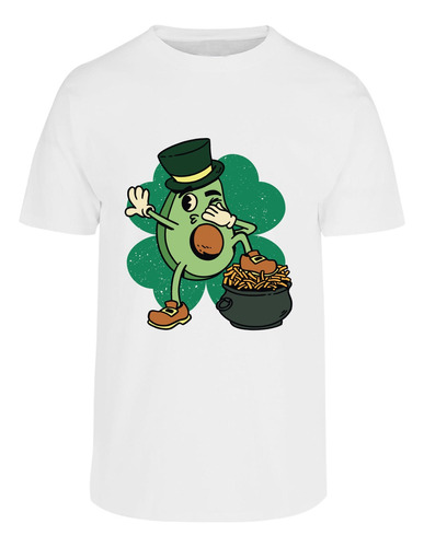 Playera  Aguacate St Patricks Irlanda