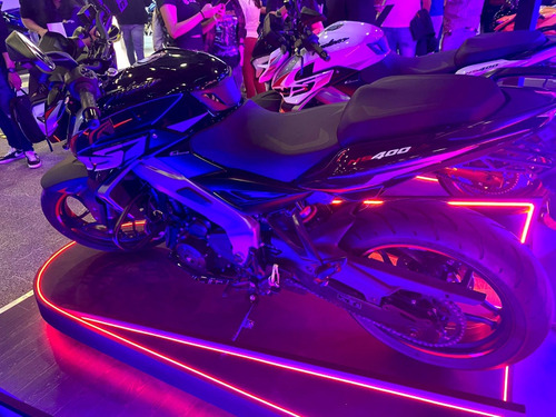 Nueva Pulsar Ns 400z Motor Tipo: Monocilindrico, 4 Tiemp