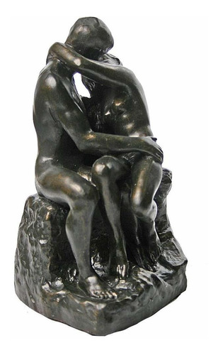 Ancient Treasur The Kiss By Rodin Bronce -