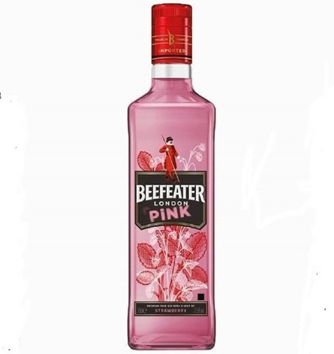 Gin Beefeater London Pink 750ml 100% Original