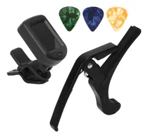 Comprar Juego De Afinadores De Pinzas Para Guitarra, Pantalla Led, R