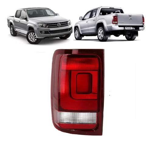 Faro Trasero Amarok Tdi 2010 2011 2012 2013 2016 Orig Fitam