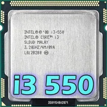 Comprar Processador Intel Core I3 550 3.20ghz 4mb Lga 1156 1ºgeração
