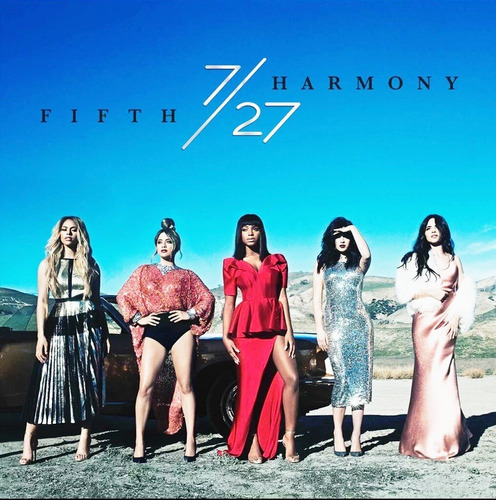 Fifth Harmony CD 7/27, versión deluxe, nuevo sellado