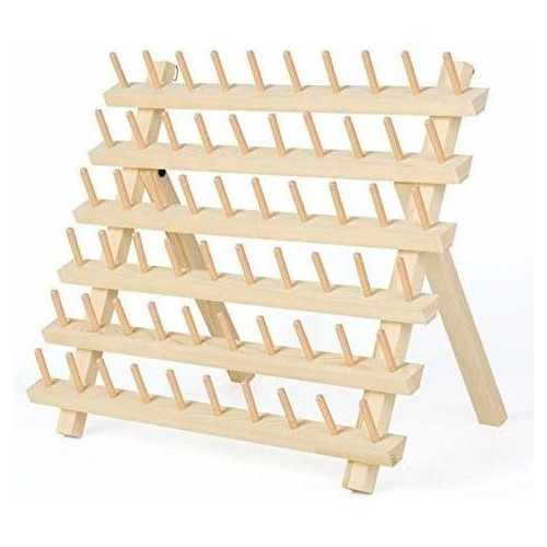 Aguja De Coser Haitral 60-spool Thread Rack, Soporte De Hilo