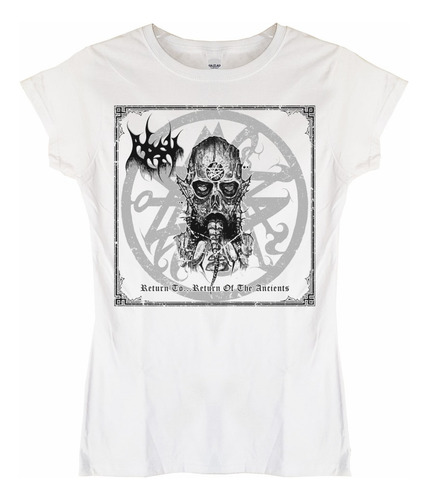 Polera Mujer Absu Return To Return Of Th B Metal Abominatron