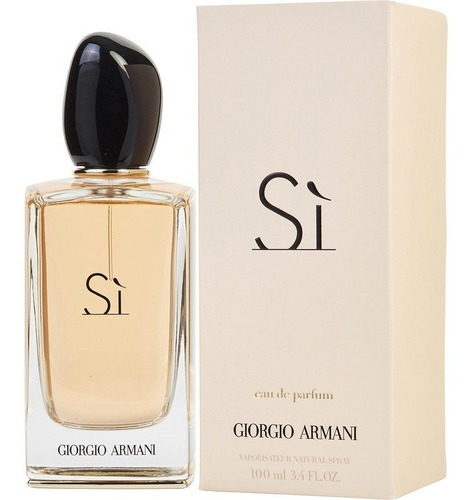 Perfume Si By Armani 100ml Dama (100% Original)
