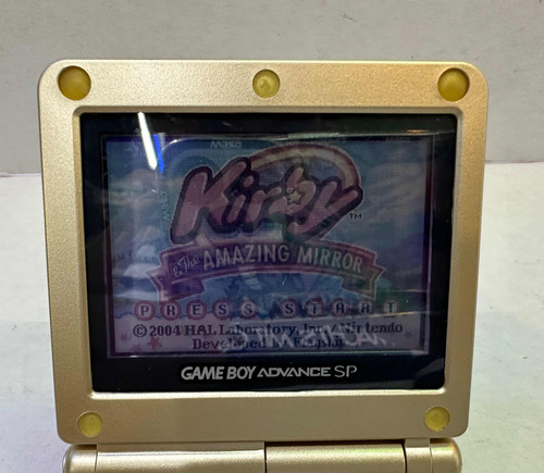 Kirby Amazing Mirror | Game Boy Advance Original (Reacondicionado)