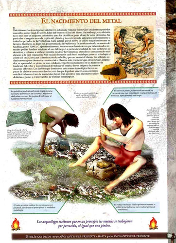 Gran Libro Visual En 3d Prehistoria