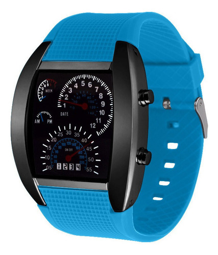 Lk Reloj Electrónico Para Con Pantalla Led, Reloj Deportivo