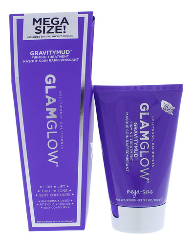 Glamglow Tratamiento Para Mujeres, Reafirmante De Gravedad, 