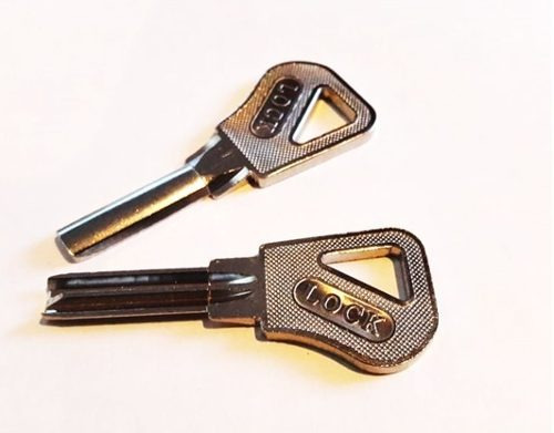 Imagen 4 de 10 de Llave Virgen Para Cerraduras Rim/motorizadas Virginmetalkey