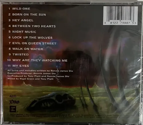 Dio - Lock Up The Wolves (cd/novo/lacrado) | Parcelamento sem juros