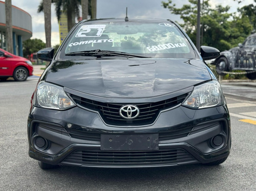 Toyota Etios 1.5 X PLUS SEDAN 16V