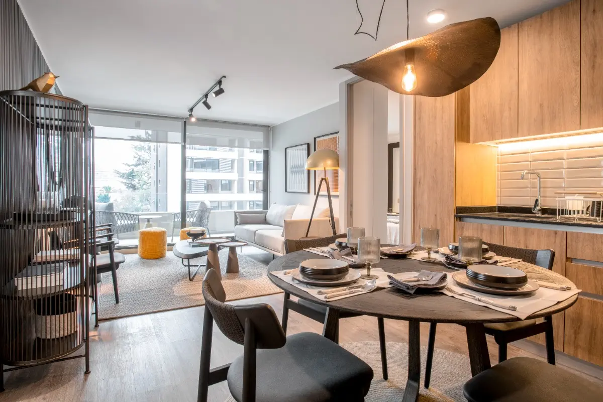 Imagen 2 de 27 de Departamento En Arriendo En Providencia 2d2b