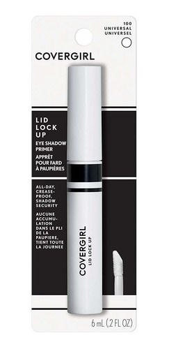 Covergirl Lid Lock Up Sombra De Ojos Primer, Claro, 0,06 Lib