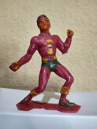 Lote Figuras Bootleg Vintage Robin Y Vulture A Msi (Usado)