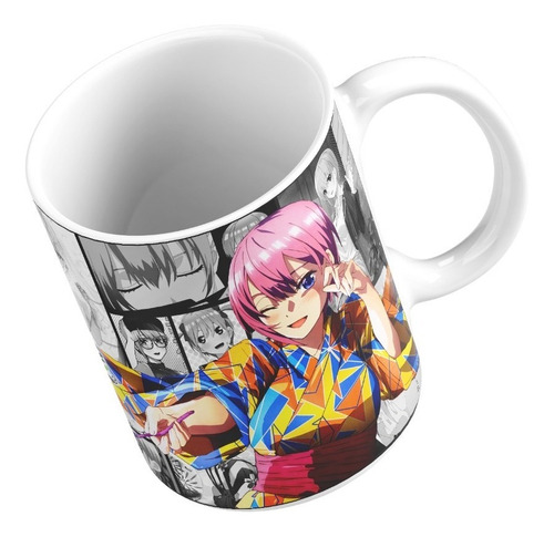 Taza Mug 11oz Anime Ichika Nakano Go Toubun No Hanayome