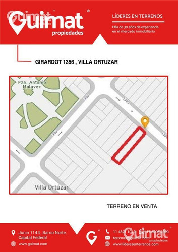 Imagen 3 de 12 de Excelente Lote 10x50mts - Lideres En Terrenos - Guimat Propiedades
