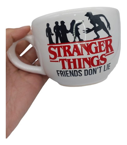 Tazon Taza Stranger Things Friends Don T Lie Blanca