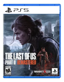 The Last Of Us Part Ii Remastered Ps5 Físico Soy Gamer