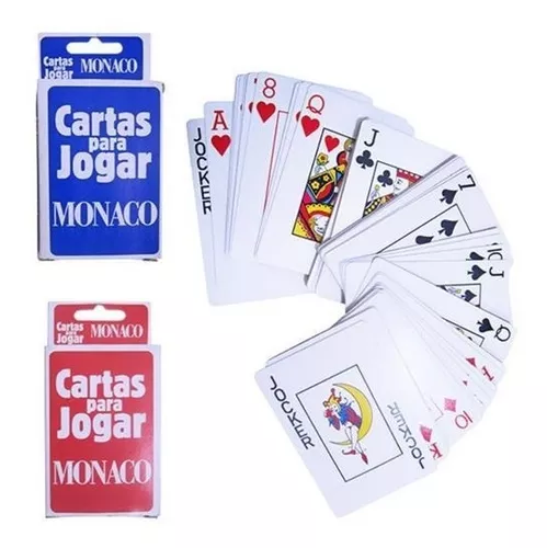 Kit 40x Jogo De Cartas Baralho Completo Paciência 21 Atacado