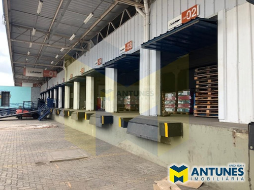 Imagem 2 de 9 de Alugue Em Prazeres Condomínio Logístico, Galpão Com 1.725m² - Ga-0526